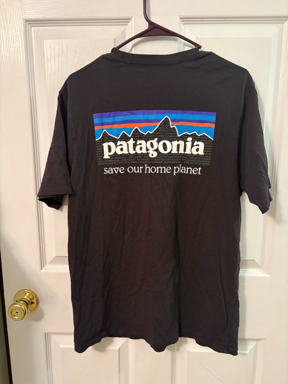 Patagonia Mens P-6 Mission Organic T-Shirt - Picture 3 of 4